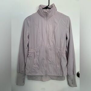 Lululemon Athletica Light Pink Utility Jacket